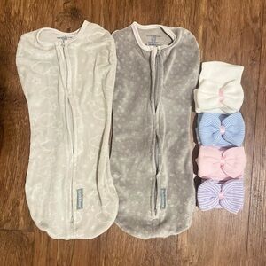 SwaddleMe Sleep Sacks - Grey
